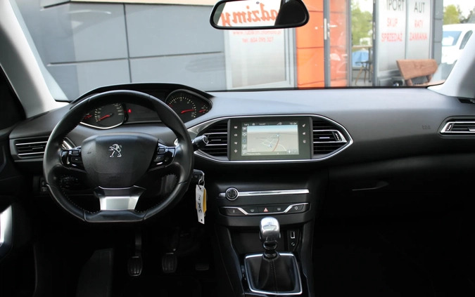 Peugeot 308 cena 34900 przebieg: 186000, rok produkcji 2014 z Koprzywnica małe 596